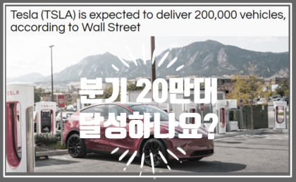  테슬라는 분기 20만대 출하를 달성했을까? (feat. 시장점유율 출하량)