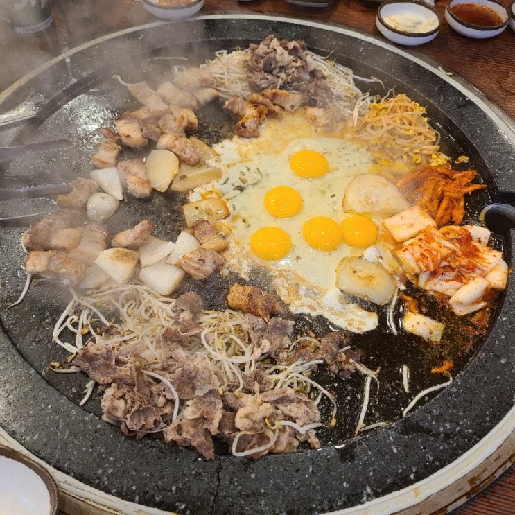  ʚ맛집ɞ 춘천 비주얼최고 고깃집 "돌판마당"