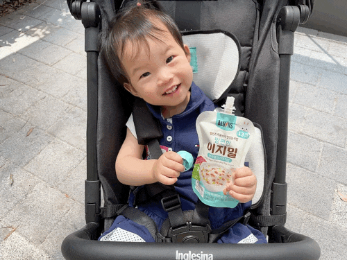  외출이유식으로 휴대가 편한 상온이유식, 엘빈즈 실온이유식