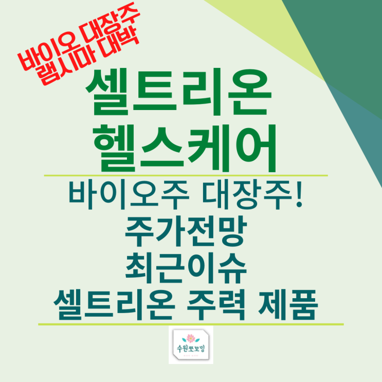 [HOT주식] 셀트리온 헬스케어의 주가전망, 2분기 이후 실적 분석(ft, 바이오 대장주 셀트리온그룹의 코스닥1등 셀트리온 헬스케어에 대한 분석 정리!)