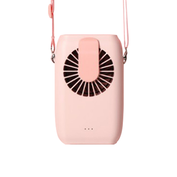 의외로 인기있는 스탈투룸 휴대용 목걸이 선풍기 WALKING FAN WT-F22, 핑크 ···