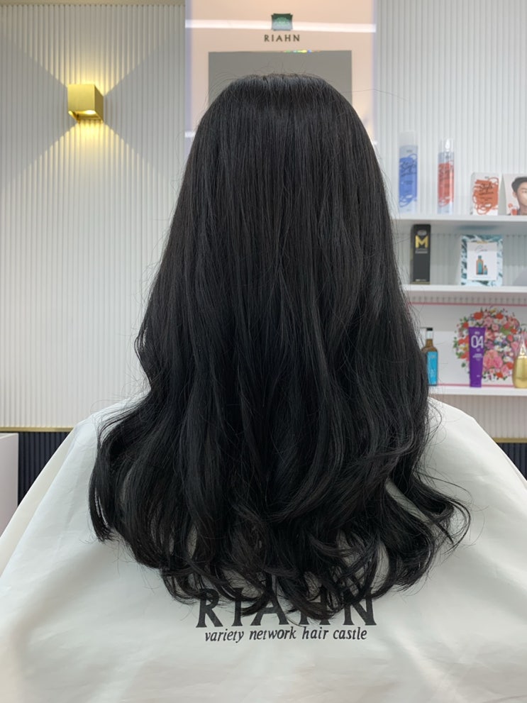  의정부 금오동 미용실 리안헤어 금오점에서 염색하고 왔어요:-)