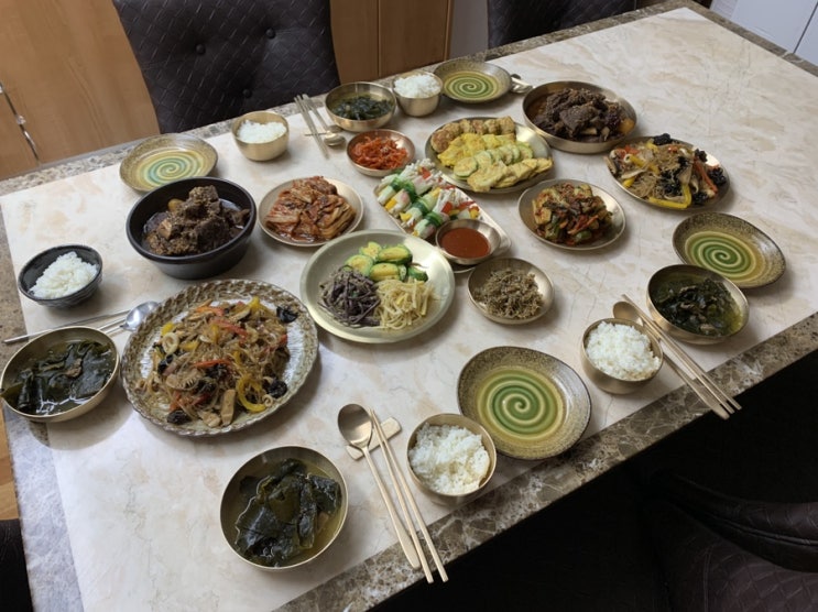  일상일기_생일상 한강캠핑 초안산 캠핑 결혼식