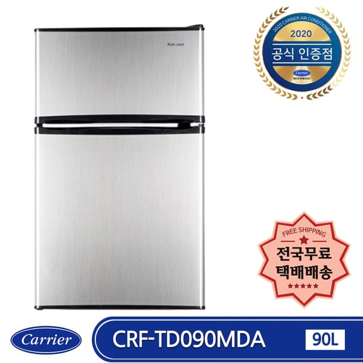 최근 많이 팔린 캐리어 클라윈드 CRF-TD090MDA 1등급 90L 일반(소형)냉장고 저소음 메탈, 5000개 추천해요