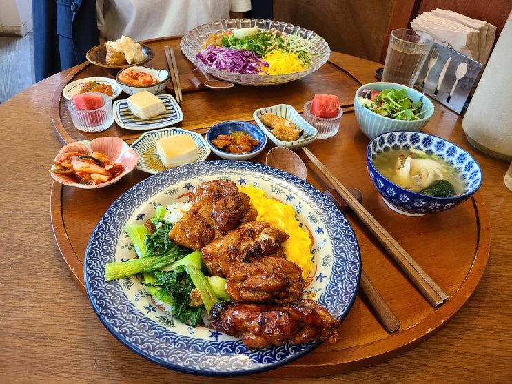 연희동 데이트 일본가정식 맛집 시오, 노아스로스팅 커피까지 완벽 코스