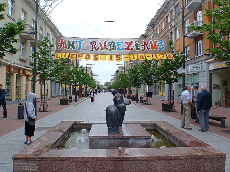  Lithuania - Siauliai - 의외의 발견
