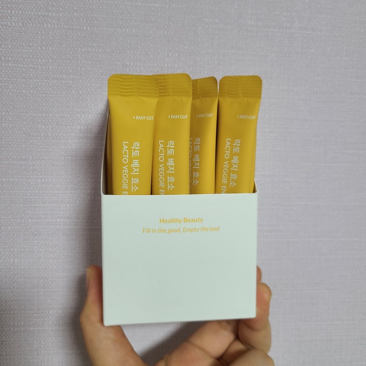  소화효소제 동물성 원료 제외한 곡물발효효소 락토베지