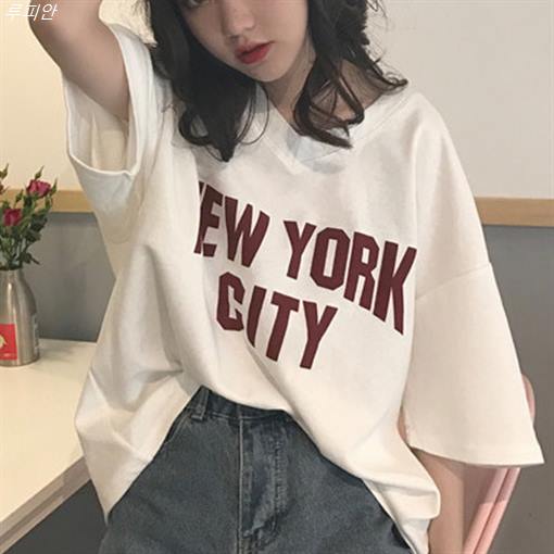 베스트 엘레스 여성티셔츠 여성반팔티 루즈핏 반팔 티셔츠! 깜짝 놀랄 소식 전해요 베스트 엘레스 여성티셔츠 여성반팔티 루즈핏 반팔 티셔츠! 깜짝 놀랄 소식 전해요