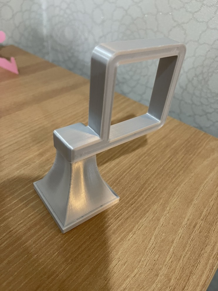 [Ender3 v2] 욕실 비누걸이 3D 프린터 출력