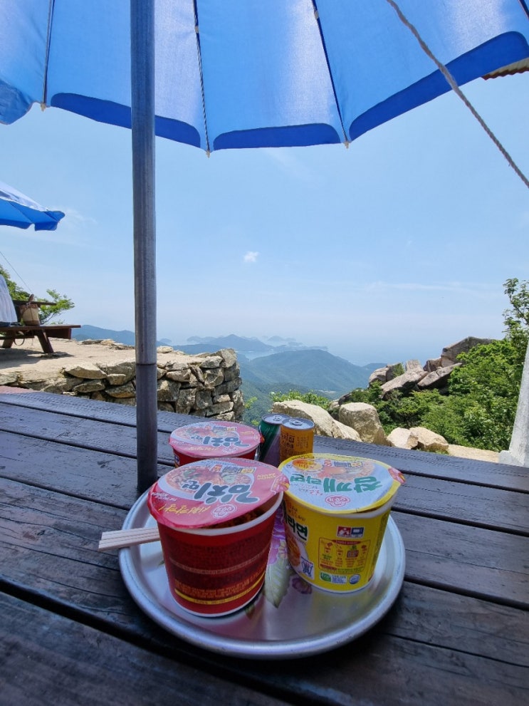  남해 당일여행 / 남해 보리암, 금산산장, 돌창고프로젝트