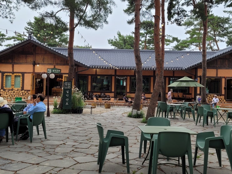  속초 설악산로 까페 자연그대로