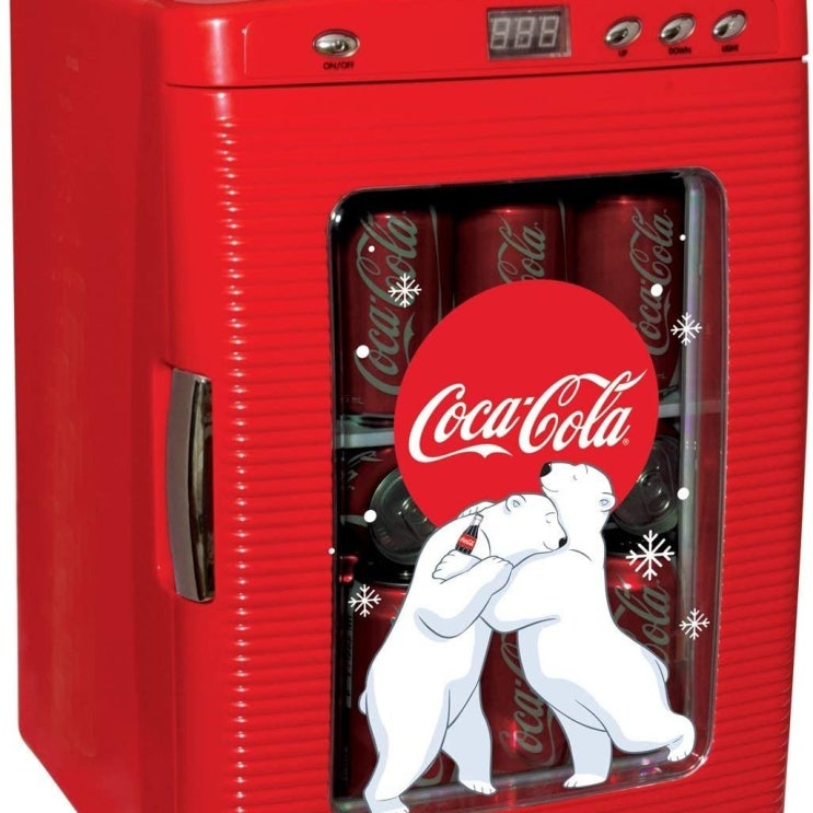 갓성비 좋은 코카콜라 CocaCola LED 휴대용 냉장고 Koolatron KWC25 추천합니다