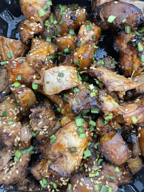  전주 야식 쫀~득 쫀~득 <깐깐한 족발> 포장 해 왔어요