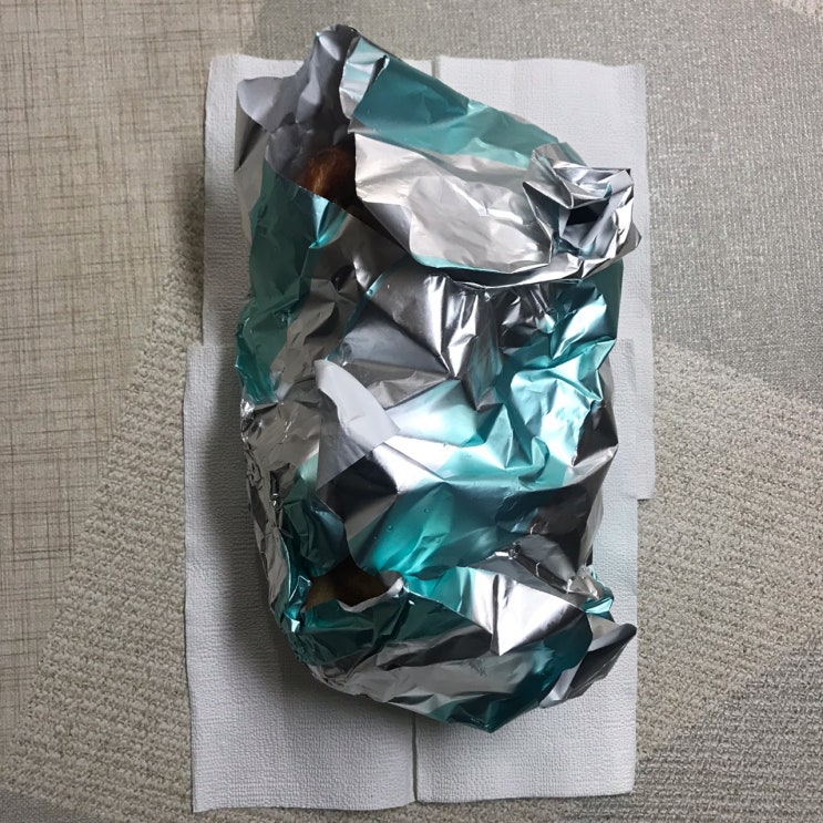  길거리 푸드트럭 전기 바비큐 통닭 사 먹기!