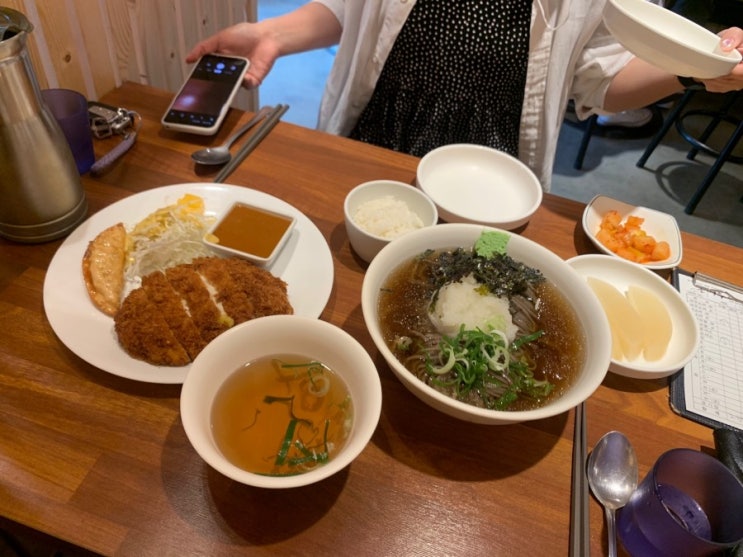  울산 본여우&본정 (메밀소바 와 돈까스) 솔직후기
