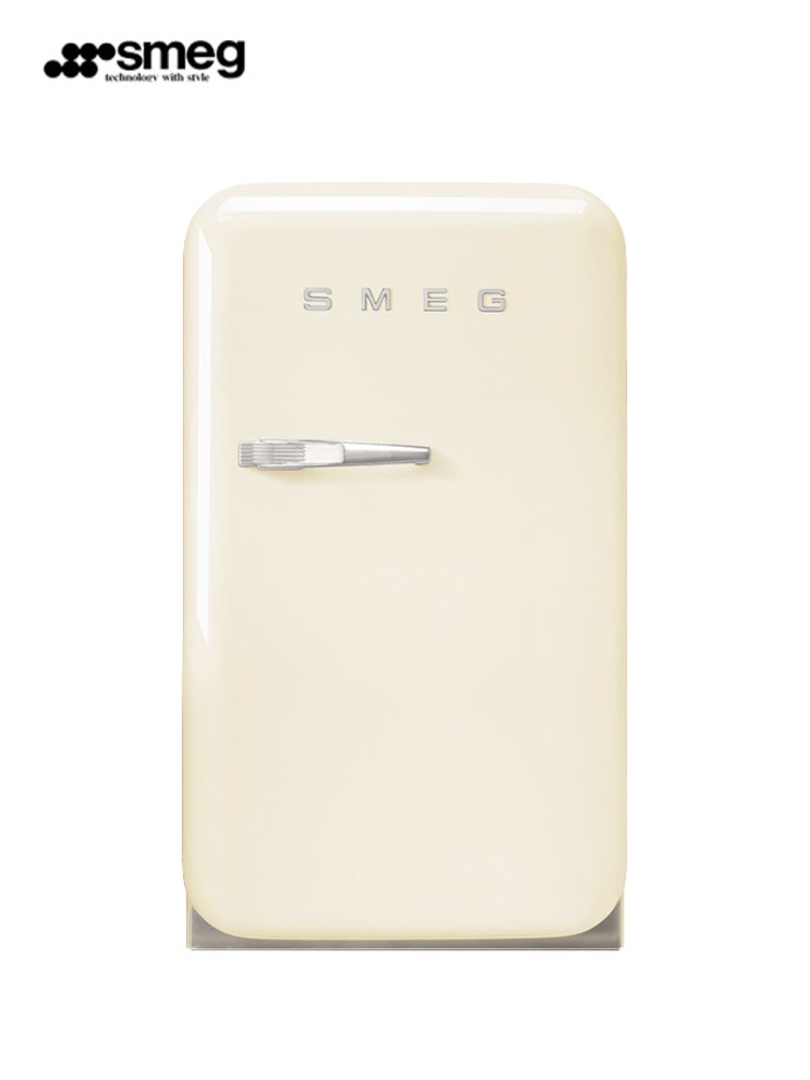 리뷰가 좋은 가정용 술장고 술 원룸 소형 미니 화장품 냉장고 SMEG SMEG FAB5 단일 홈, 유백색 FAB5RCR 좋아요