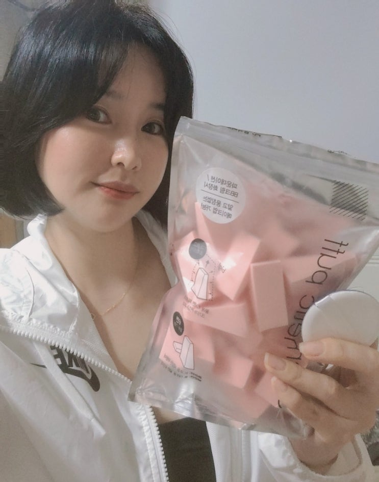 쿠션 퍼프 추천 다이소 퍼프 VS 일회용 에어퍼프 후기 쿠션 퍼프 추천 다이소 퍼프 VS 일회용 에어퍼프 후기
