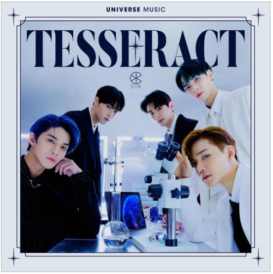  CIX (씨아이엑스) - TESSERACT (Prod. 후이, Minit) [노래듣기/가사/M.V]