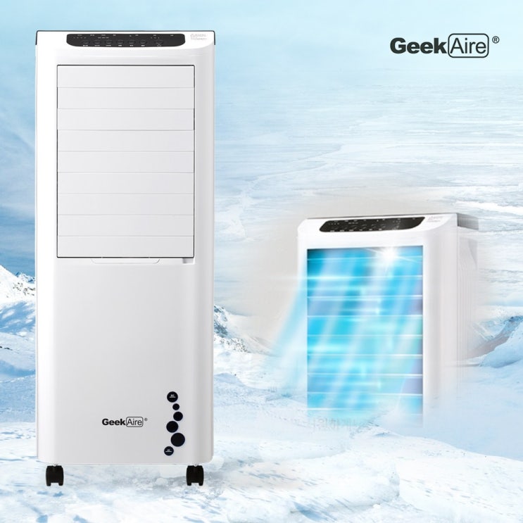 잘나가는 Geek Aire GEEK 대용량 초강풍 냉풍기 SWAC-200KE 좋아요