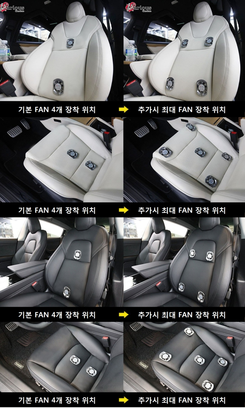 대구 달서구 / 통풍시트/열선시트 / 테슬라 / 모델Y