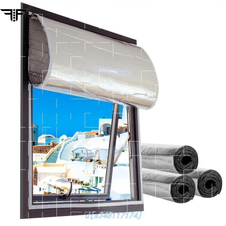 선호도 좋은 에어 rpp 방음벽 설치 가정용방음부스 방음면 도로 유리문 창문 전용 소음 커튼 탈부착, 일반형 두께 1 가로세로 150x70 8m 추천해요