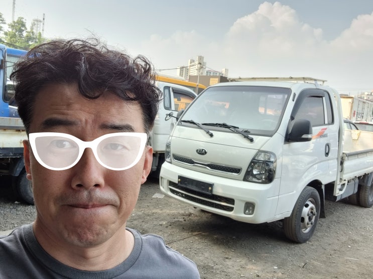  봉고 3 폐차하려다가 결국 수출로 정리한 이유는?