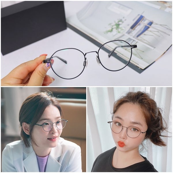 슬기로운의사생활2 전미도안경 스틸러커넬 ~ 채송화안경 후기