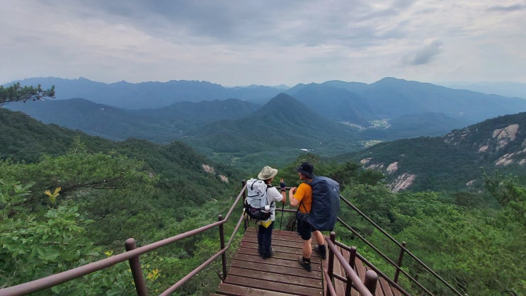  산마루길 가무낙도 산행 1박2일