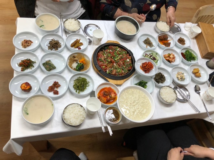 [속초] 반찬종류가 엄청 많았던 황태,더덕구이 전문 <미가>
