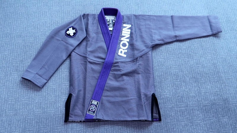 [도복 리뷰] 로닌 브랜드 요조라 주짓수 도복 리뷰 (Ronin Yozora BJJ gi review)