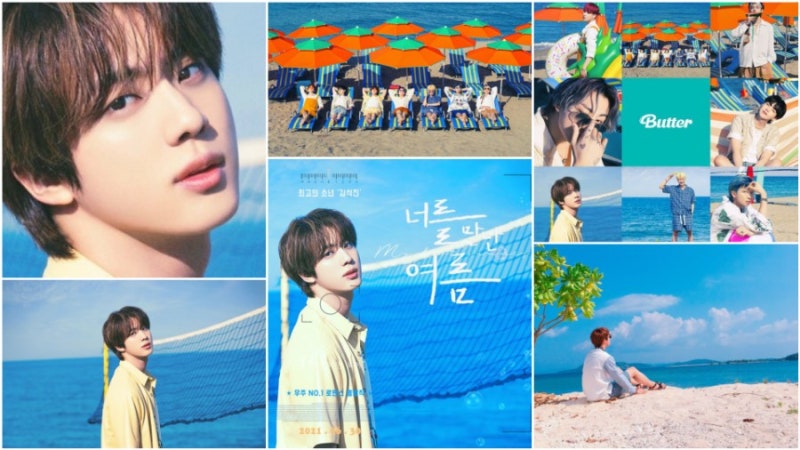 BTS Jin: The Beloved Oppa from That Summer (Butter Concept Photo 4)