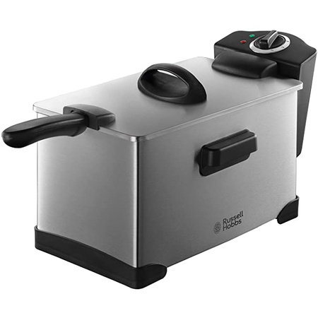 의외로 인기있는 및 적격 주문에 대한 반품. UK에서 Russell Hobbs 19771 Deep Fat Fryer 스테인리스 스틸 18, One Color_One Size, On