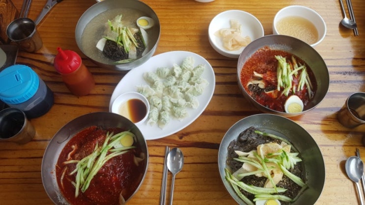 봉담 : 청학동 냉면 - 매운냉면 봉담 : 청학동 냉면 - 매운냉면