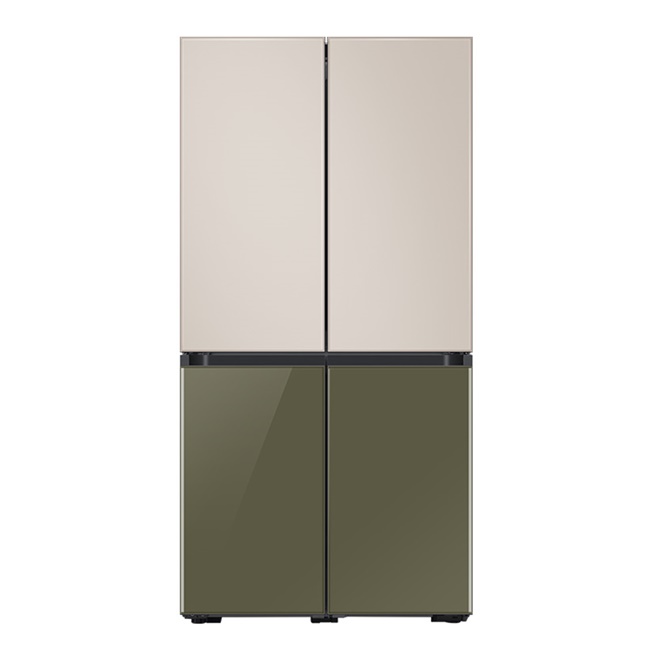 인기있는 삼성전자 RF85T926188 (RF85T9261AP) 비스포크 냉장고 푸드쇼케이스 1등급 전자랜드 물류설치 ···