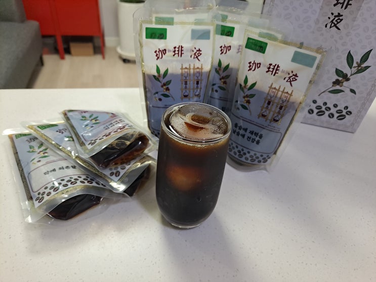  선물추천, 원조 보약커피 :커피주아 가배액