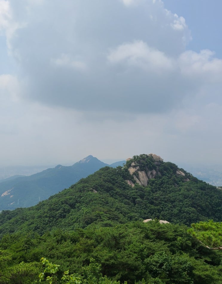 100대명산-78, 수락산 등산 코스(수락산 주차장~장군봉~수락산~원점)