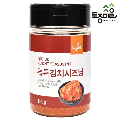 인기 많은 [토종마을] 톡톡 김치시즈닝 150g, 1개 추천합니다