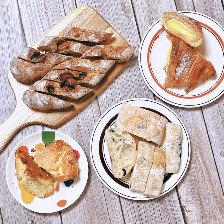  건강한 재료로 만드는 서촌빵집 밀베이커리; 경복궁역빵집 추천