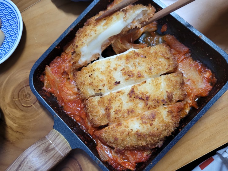  잇퀄리티 고품격 통등심 임실 치즈 카츠 홈밥 반찬