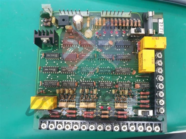  PCB / pcb KTS-4 / 산업용 기판 KTS-4 수리 / 대전pcb수리업체 / pcb수리전문