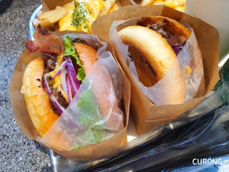  더현대서울 :: 번패티번 추천 메뉴 및 맛은?