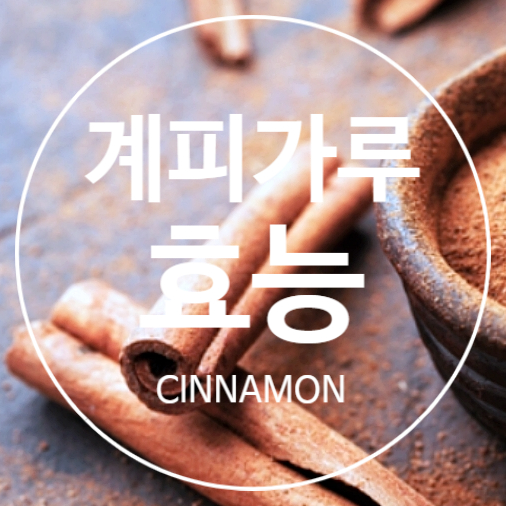  계피가루 효능과 먹는 방법!