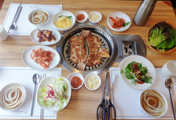  [시흥 대야동 맛집] 하우고개 닭백숙 오리백숙 돼지갈비 전문 ; 장원가든