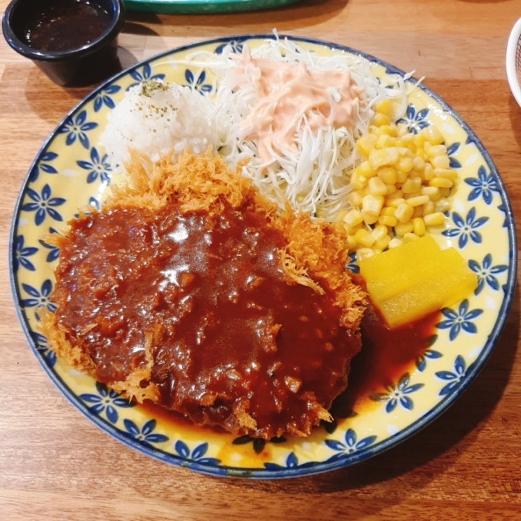  마들역 찐맛집 돈카살롱 - 한달동안 3번 방문
