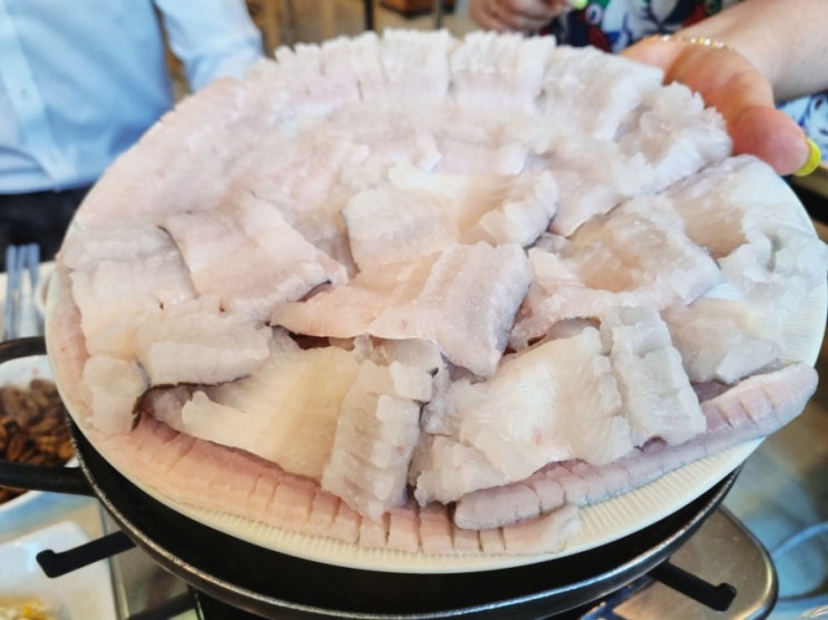  순천 하모 샤브샤브 찐맛집, 조례동 삼간도횟집