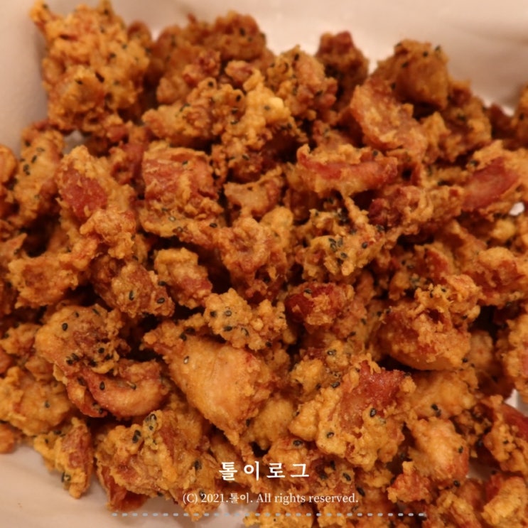 바삭한 맛이 일품인 원조가마솥통닭 제일치킨 일산직영점