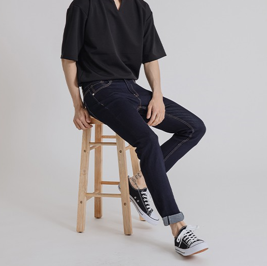  남자 생지 보이핏 청바지 도매 진뱅크