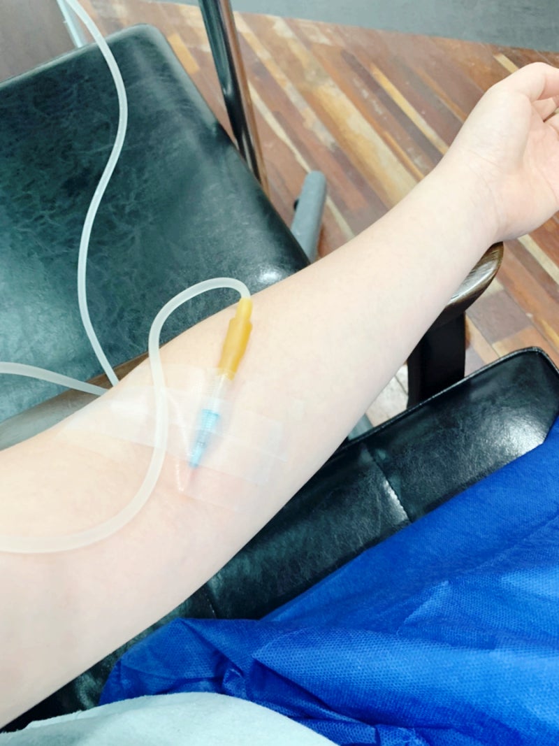 시험관 난자채취 14개 복수 차지 않게 이온음료 필수 : 네이버 블로그