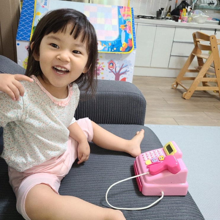  오래간만에 일찍 일어난 리니!