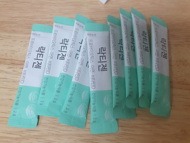  [정담건강]락티젠 유산균.프로바이오틱스유산균추천